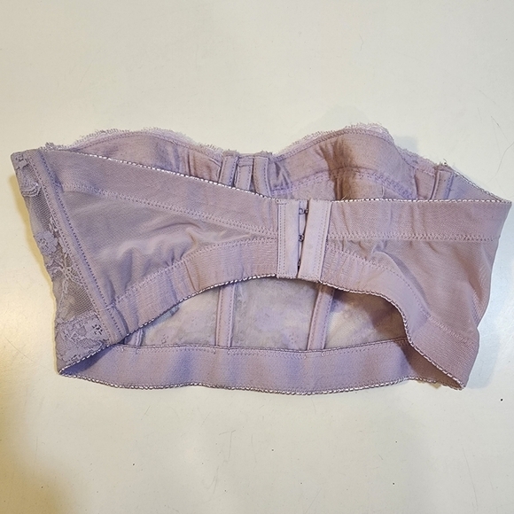 FOREVER 21 Lilac Corset bra 34B - Picture 2 of 8
